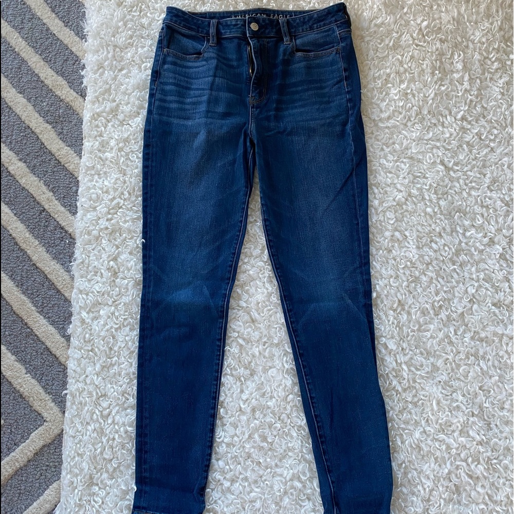 AE next level stretch High Rise Jegging